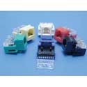 Переходник RJ-45 гнездо-гнездо. Переходник RJ-45 гнездо-гнездо.