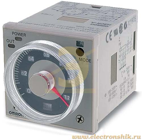   Omron H3cr-a  -  3