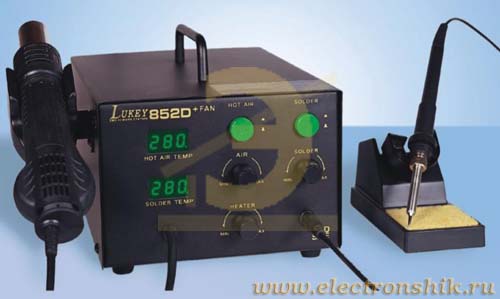 LUKEY-852D+ FAN LUKEY-852D+ FAN