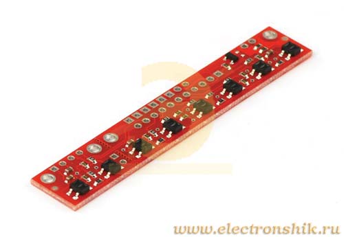 QTR-8A Reflectance Sensor Array Pololu Robotics and Electronics