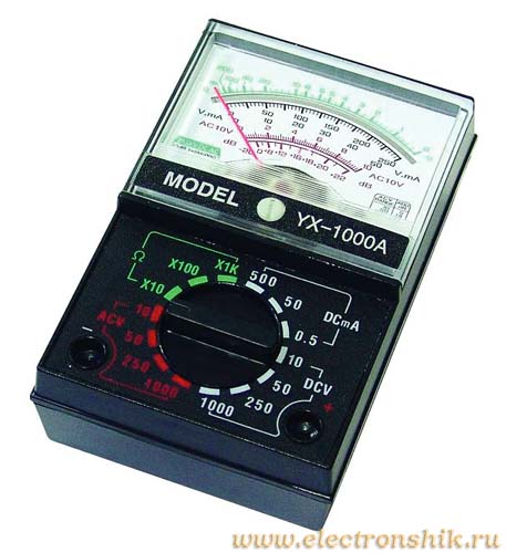 Мультиметр Стрелочный Yx 1000A Инструкция