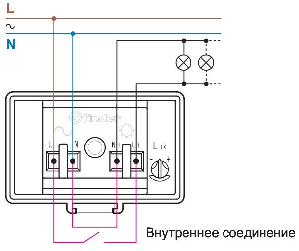 Фрл 02 схема подключения