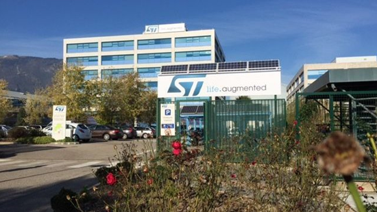 Штаб-квартира STMicroelectronics в Женеве, Швейцария