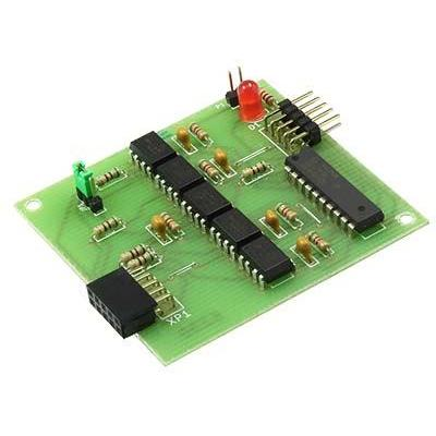 Радиоконструктор RC230. Блок гальванической развязки для программ. AVR ISP