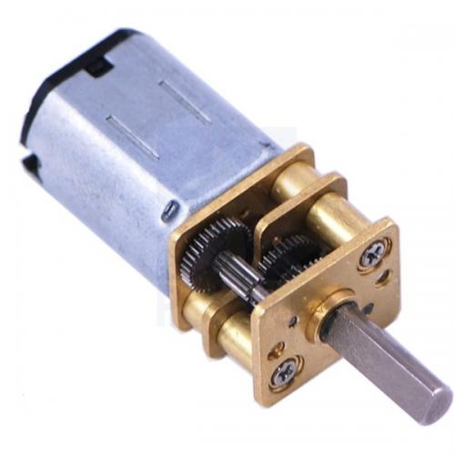 250:1 Micro Metal Gearmotor HP