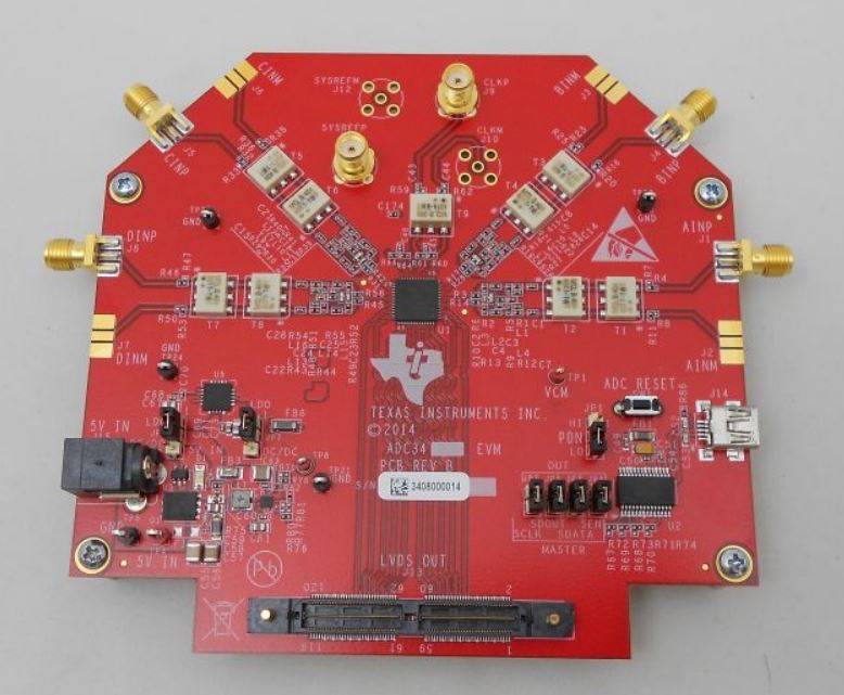 ADC3421EVM