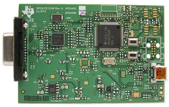AFE4490SPO2EVM