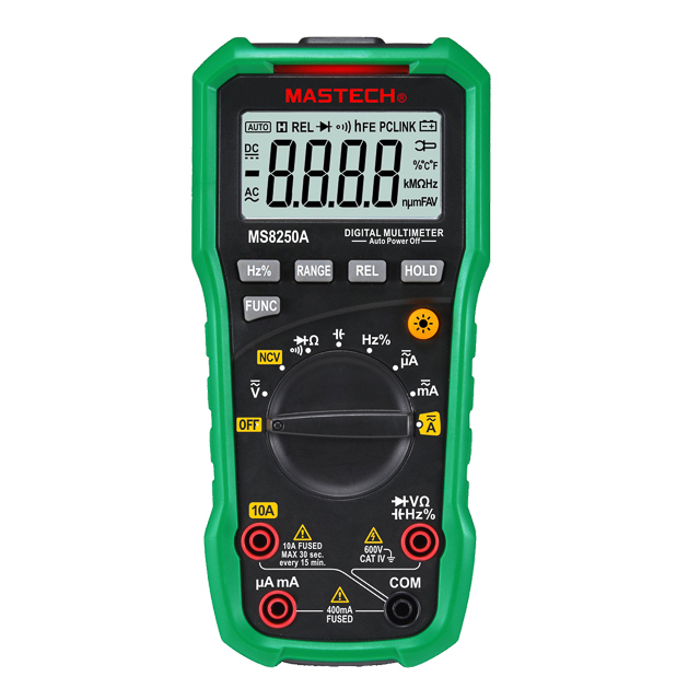 Профессиональный мультиметр MS8250A MASTECH