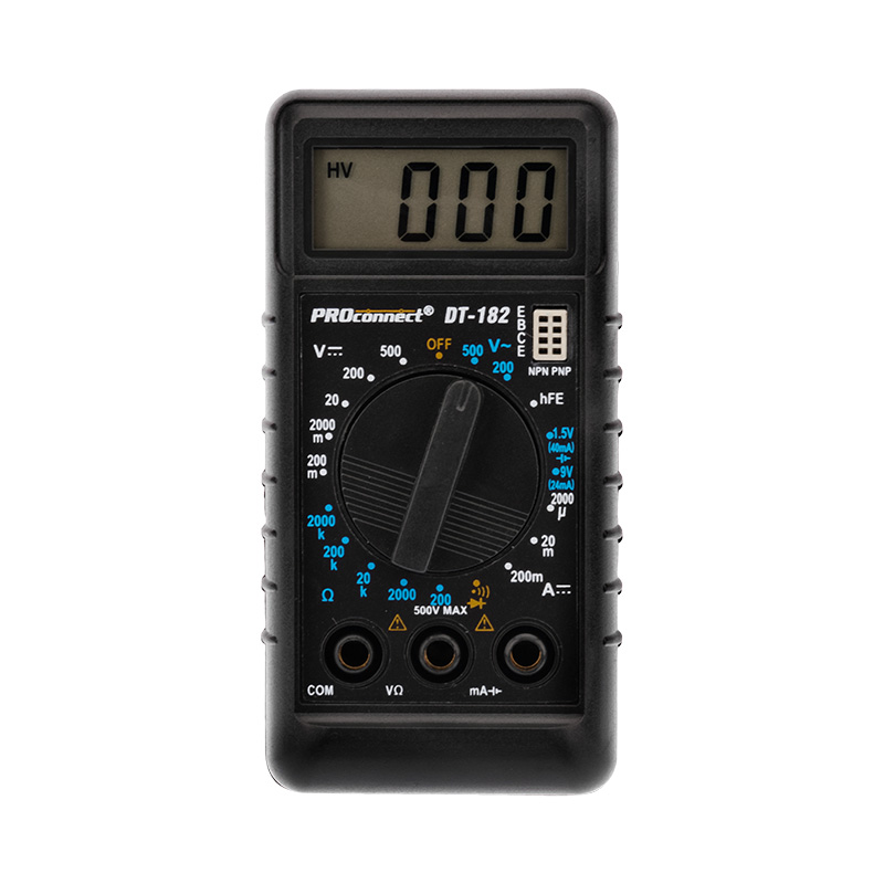 Портативный мультиметр М-182 DT-182 PROconnect