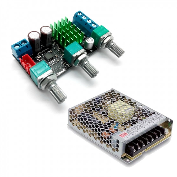 KIT MP3116mini+LRS-100-24