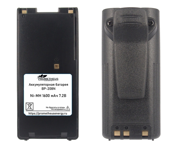Аккумулятор Ni-MH BP-208N
