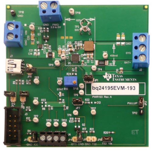 BQ24190EVM-021