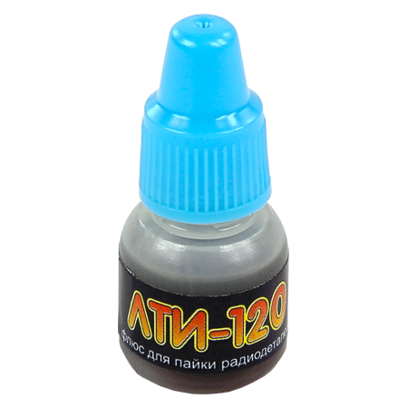 Флюс ЛТИ-120 25 мл с диспенсером