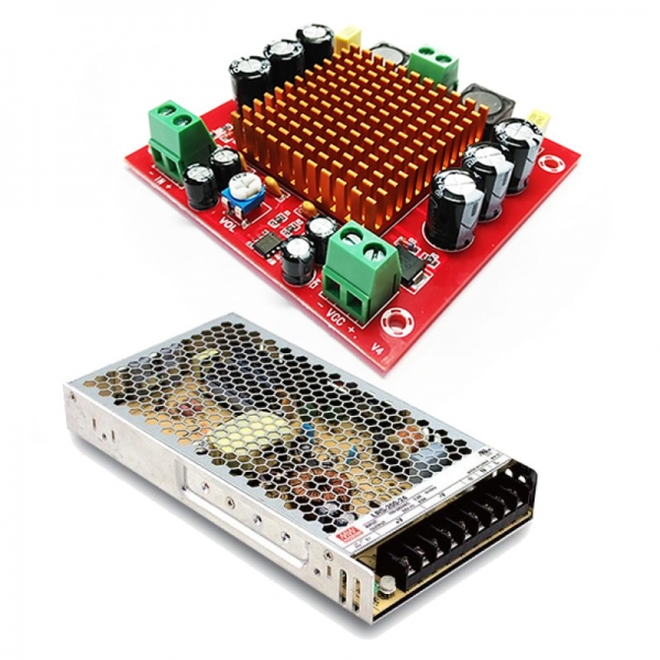 KIT MP3116btl+LRS-200-24