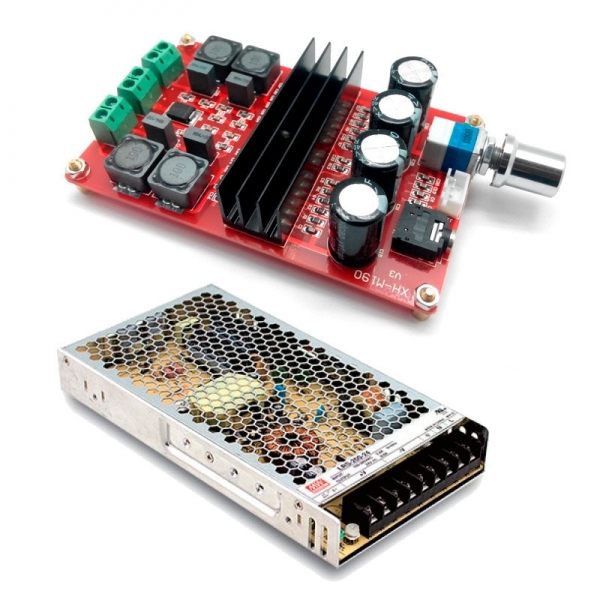 KIT MP3116 + LRS-100-24