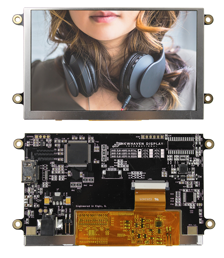 NHD-5.0-HDMI-N-RTXL