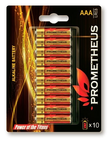 Батарейка AA 1.5V 10 шт