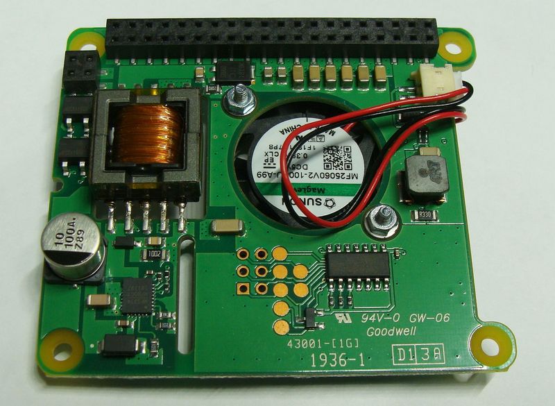 RASPBERRY PI POE HAT