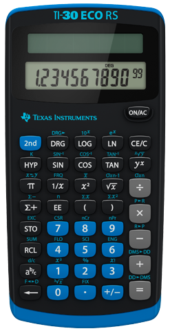 TI-30 ECO RS