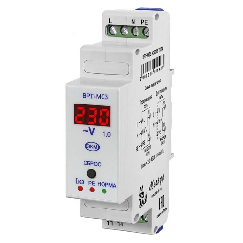 Измеритель тока короткого замыкания ВРТ-М03 AC230В УХЛ2