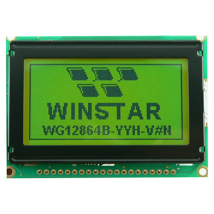 WG12864B-YGH-V#N