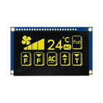2.7” сенсорные OLED-дисплеи