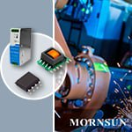 Вебинар «Решения MORNSUN для промышленных применений: от микросхем до ИП на DIN-рейку»