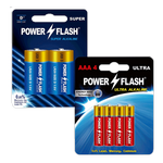 Элементы тока POWER FLASH – новые батарейки для питания электроники