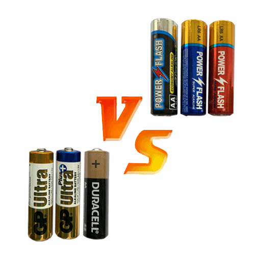 Тестирование батареек POWER FLASH, GP и Duracell: проверяем преимущества на практике