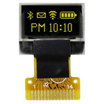 Миниатюрные графические OLED-дисплеи от Winstar