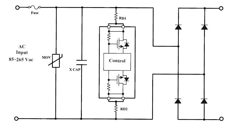 Схема включения pn8106