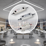 Надежное и комфортное освещение с LED-драйверами MEAN WELL