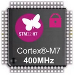 Микроконтроллеры STM32H7 – новое качество с 40 нм технологией