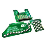 Оценочный комплект STEVAL-LLL007V1 для светодиодных драйверов с индивидуальной адресацией