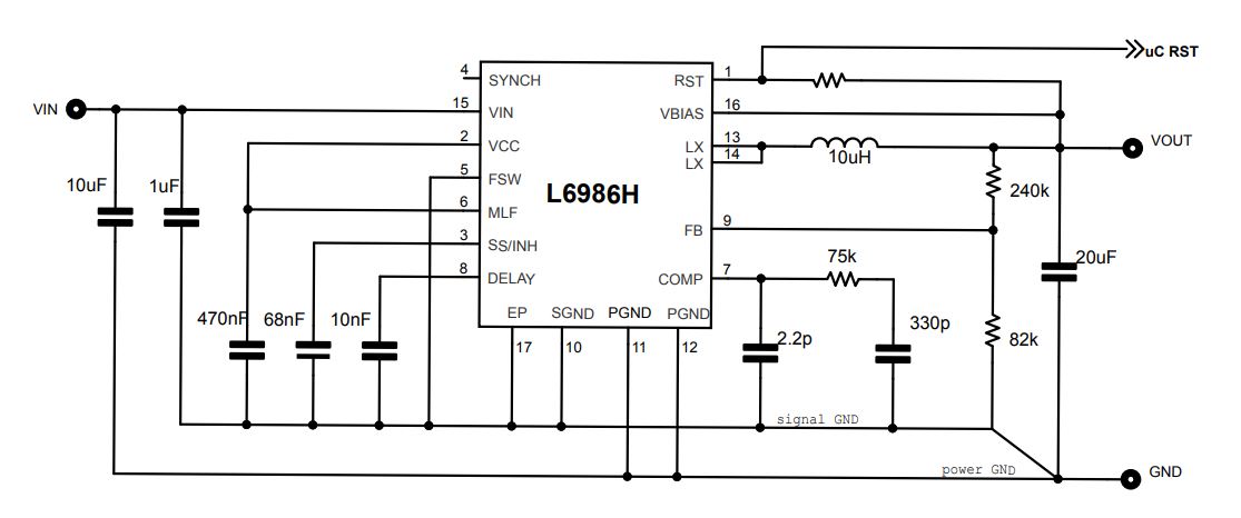 Lnk623dg схема включения