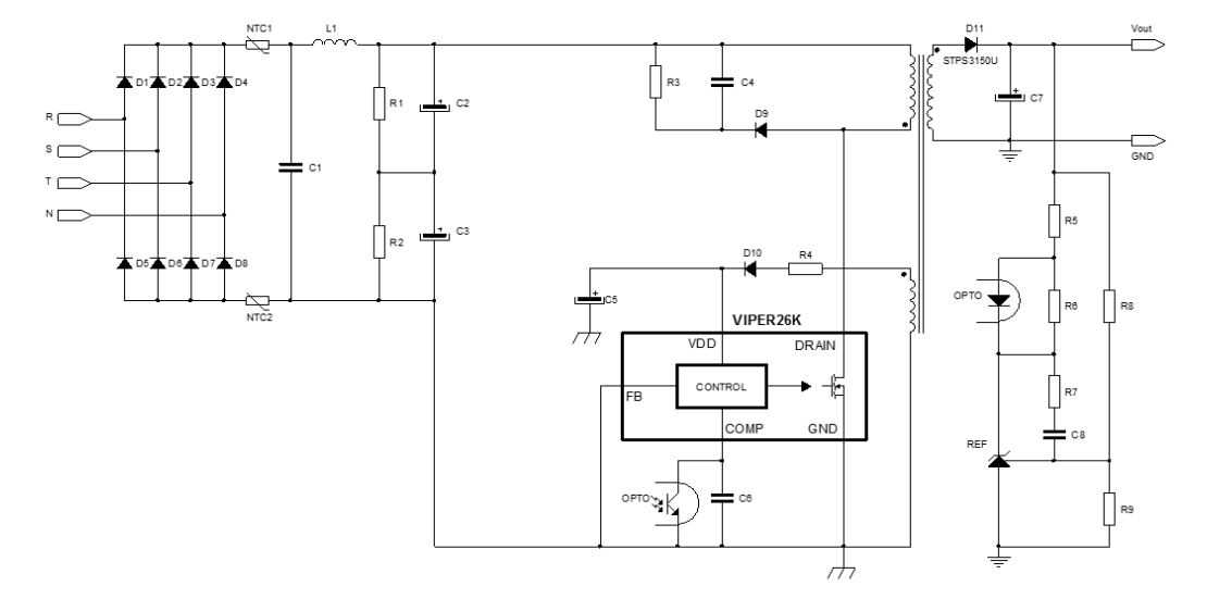 Sr9967d схема включения