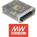 Широкий выбор источников питания Mean Well