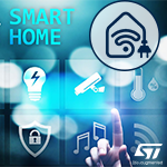 Материалы вебинара «Умный и безопасный дом от STMicroelectronics – строим вмеSTе!»
