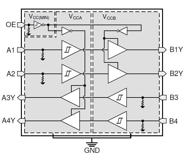 Level converter mh схема