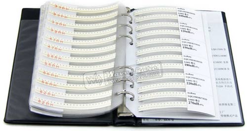 L0402-M – набор SMD индуктивностей типоразмера 0402