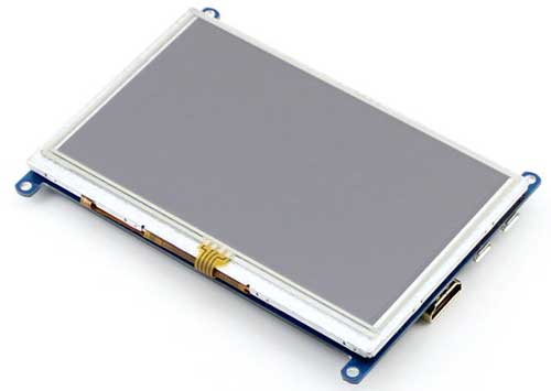 5inch HDMI LCD [B] – цветной жидкокристаллический индикатор с диагональю 5 дюймов