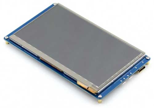 7inch HDMI LCD [B] – цветной жидкокристаллический индикатор с диагональю 7 дюймов от Waveshare