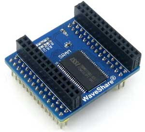 IS62WV51216BLL SRAM Board – оценочная плата памяти SRAM.