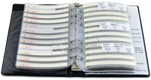 L0603-M – набор SMD индуктивностей типоразмера 0603 от Sunlord