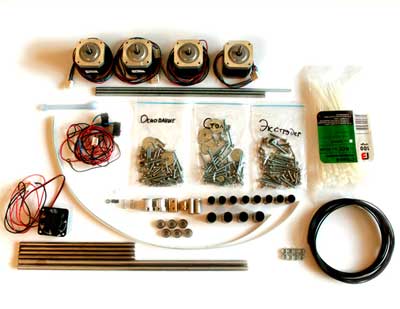 Комплектация KIT 3D MC5 printer