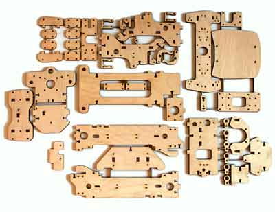 Комплектующие для сборки 3D MC5 printer