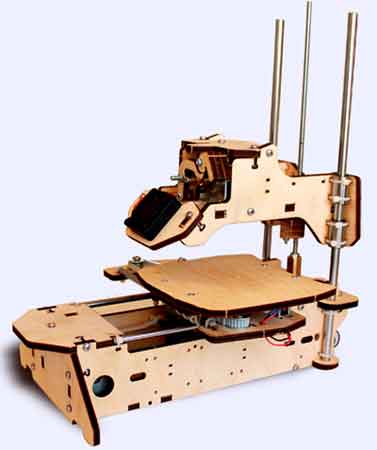 KIT 3D MC5 printer вид сбоку