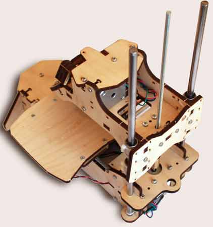 KIT 3D MC5 printer вид сверху
