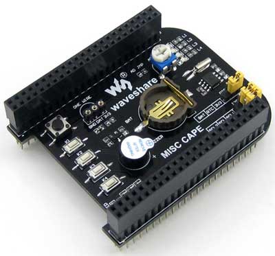 Многофункциональная плата расширения MISCCAPE для BeagleBone Black