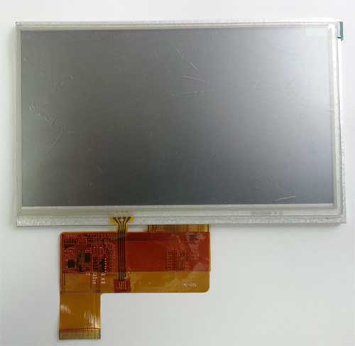 TY700TFT800480_TP_Rev03 – 7” TFT LCD дисплей со светодиодной подсветкой